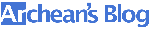Archean's Blog